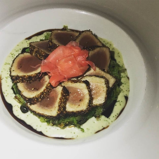 Crusted Tuna