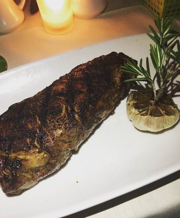 Aged NY Strip