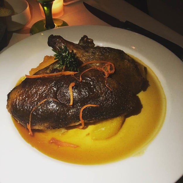 Crispy Long Island Duck