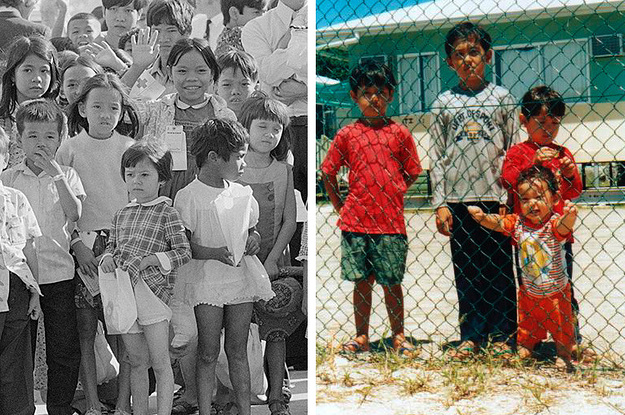 16 Photos Of Boat People Arriving In Australia Then And