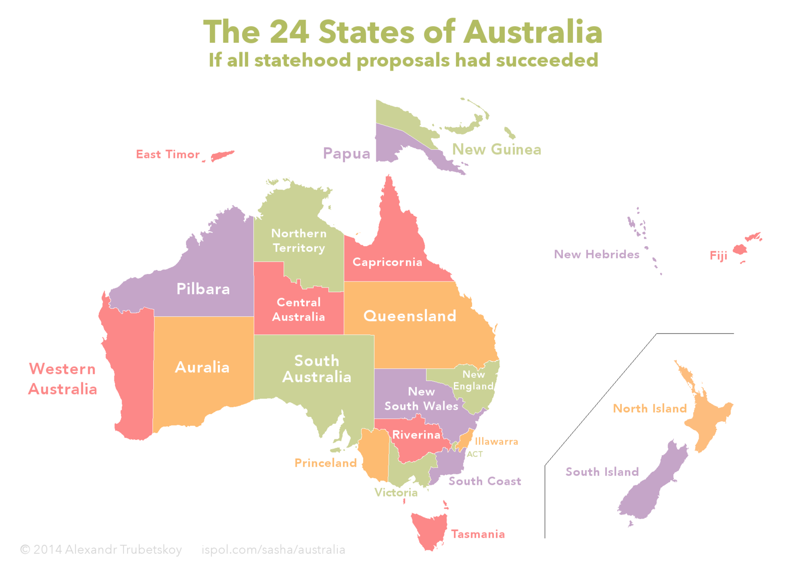 29 Maps Of Australia That Kinda Your Mind