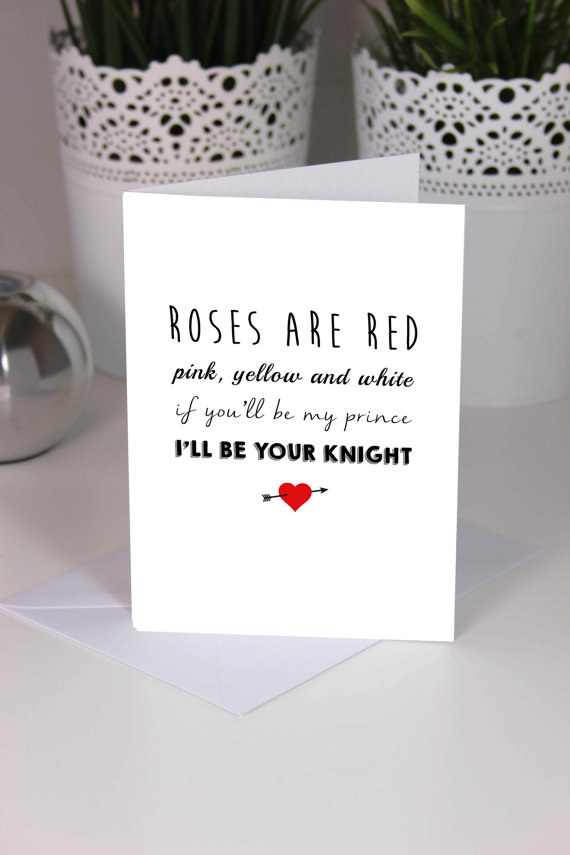 valentines day cards for men