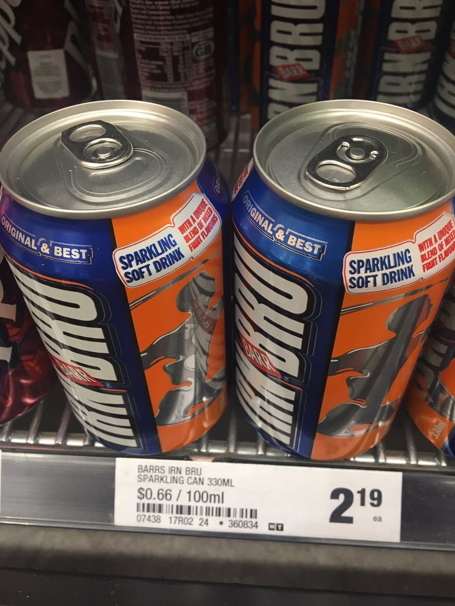 And you buy it, even though it costs four times as much as it does normally.