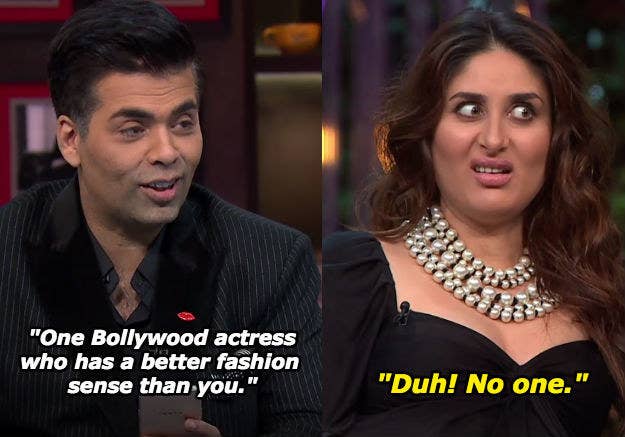 18 Of The Most Hilarious Moments From This Season S Koffee With Karan So Far It's time for the star siblings arjun and janhvi kapoor to take over the koffee couch. 18 of the most hilarious moments from