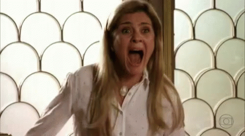 "Ufa! Que sufoco bixo, pra que isso. Vamo time!"