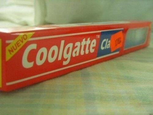 Esta pasta de dientes que es guay.