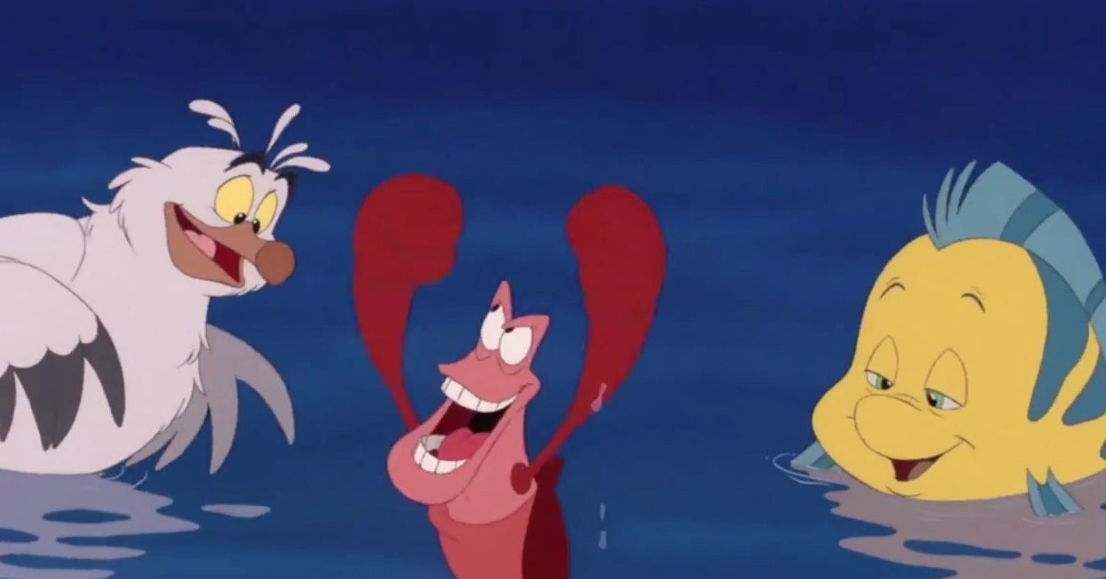 Are You More Flounder Or Sebastian From "The Little Mermaid"?