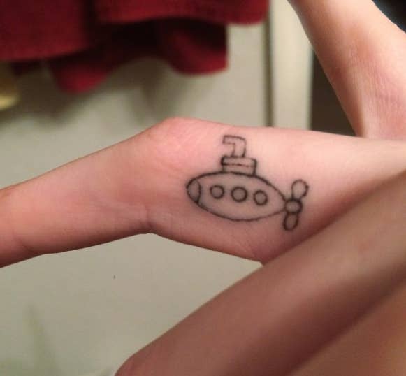 I got this little guy because I'm a seaman, and I wanted something ~deep~.—DevanTheSeaMan