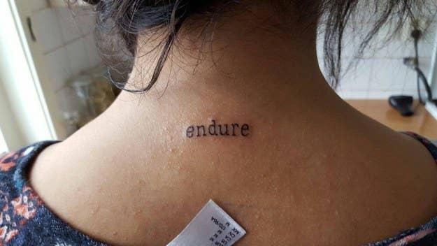 For the times we have to endure.—peulvrucht