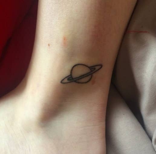 Cute, little Saturn.—gnarlyy182