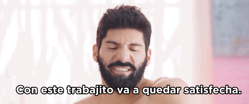 "Vengo a destaparle... la tubería".