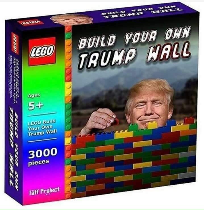 lego mega build the wall