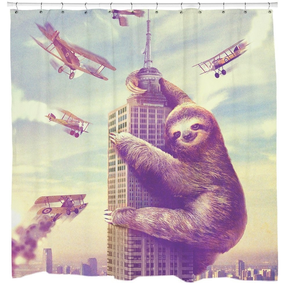He got lost and thought the Empire State Building was a eucalyptus tree. It happens!Order from Amazon for $29.99.