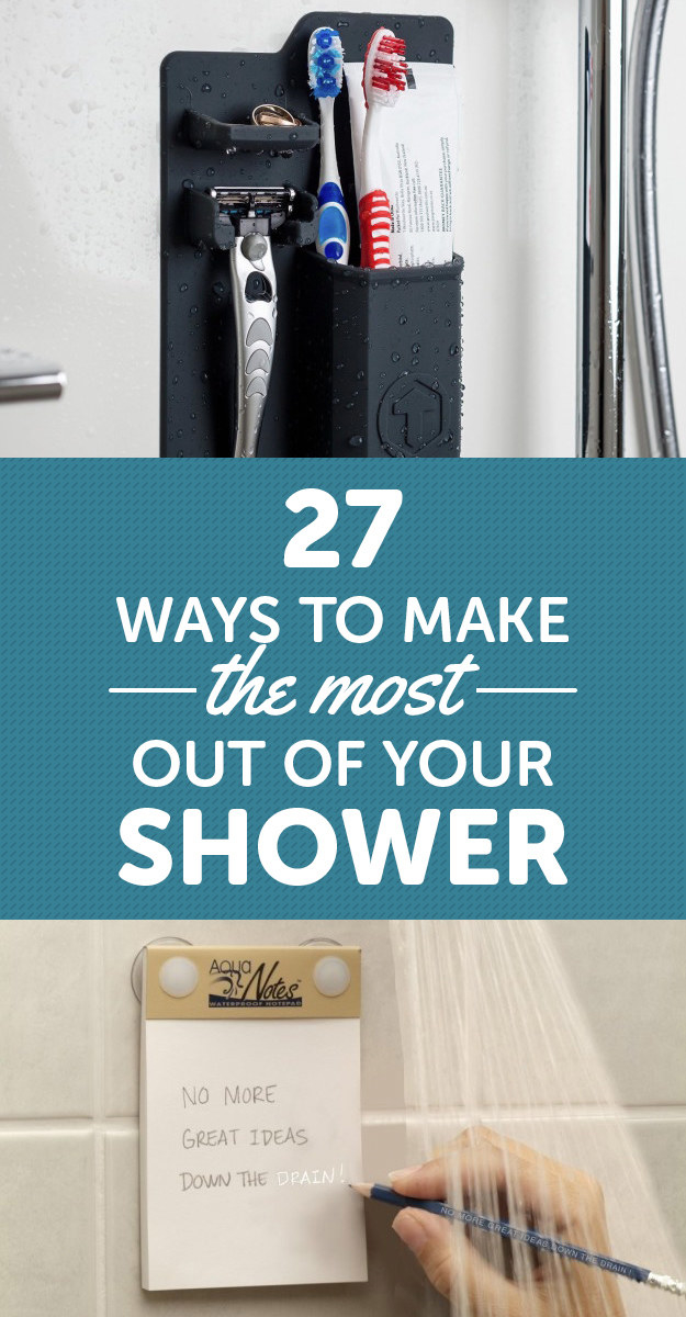 27 Things To Help You Take The Best Shower Of Your Life