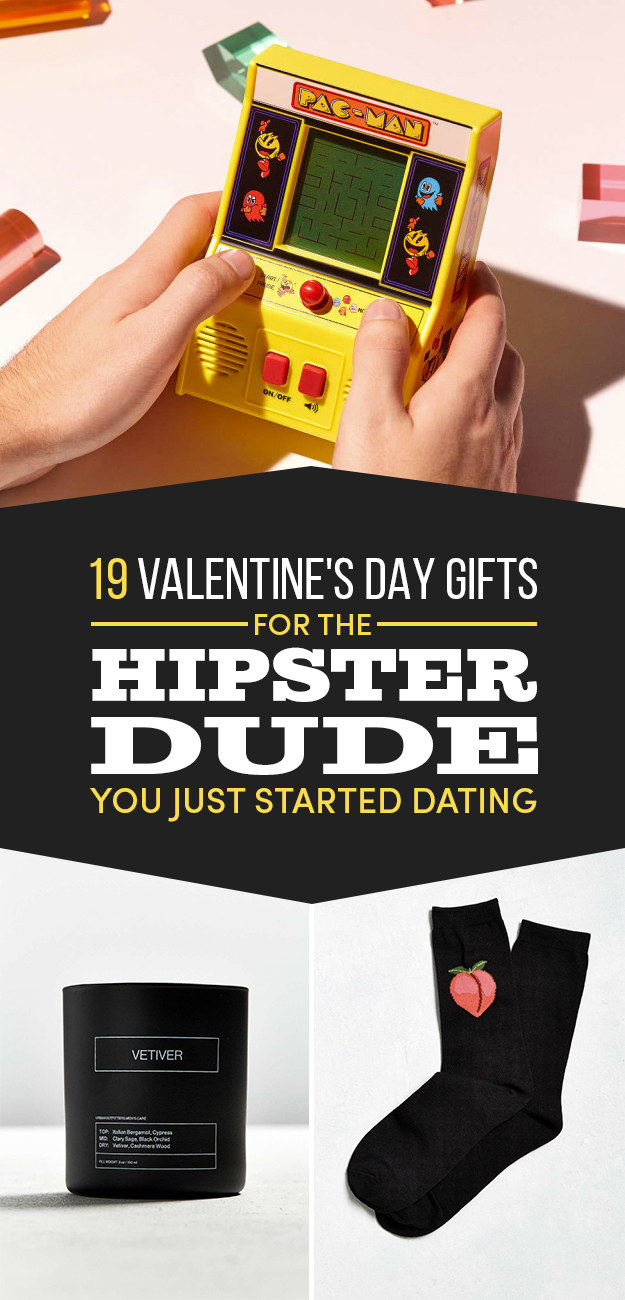 valentine's day gifts for a guy you just started dating