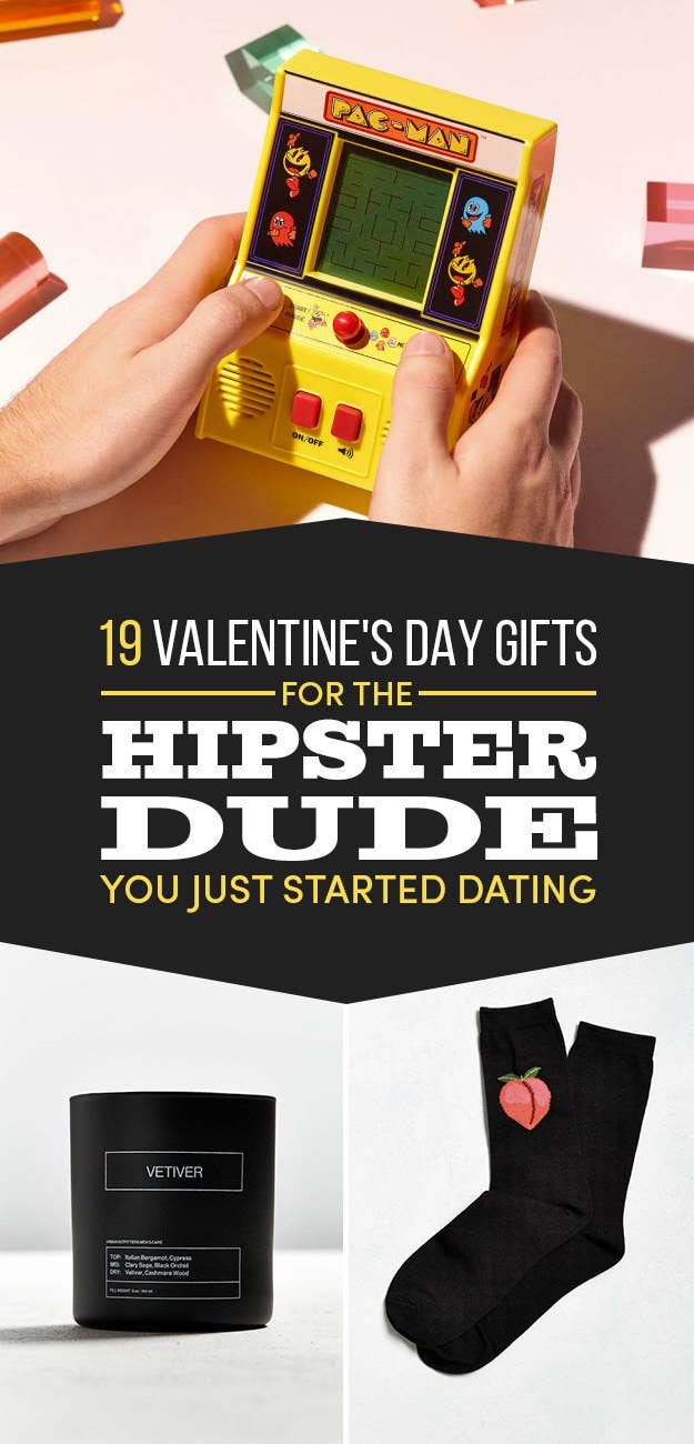 What to buy a guy you just started dating