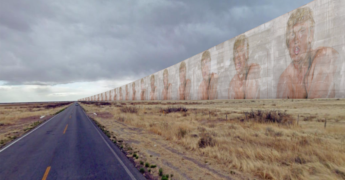 En campaña, Trump lo describió como un muro de bloques prefabricados de concreto. Medirá entre 10 y 12 metros de alto, y tendrá 1,609 kilómetros de longitud.La orden ejecutiva firmada hoy por Donald Trump es mucho más vaga y define "muro" como "un muro físico contiguo, u otra barrera física similar, contigua e impasable."El plan original es el que parece más difícil pues, como revela una investigación de BuzzFeed News, "Hay otros problemas: Algunas secciones del terreno harían la construcción muy difícil, si no imposible. Muchas de esas zonas son terrenos privados y el muro intervendría con los cercanos lazos comerciales en ambos lados de la frontera."