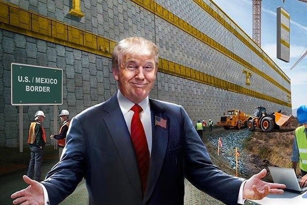 ¿Cuándo comienza la construcción del muro?