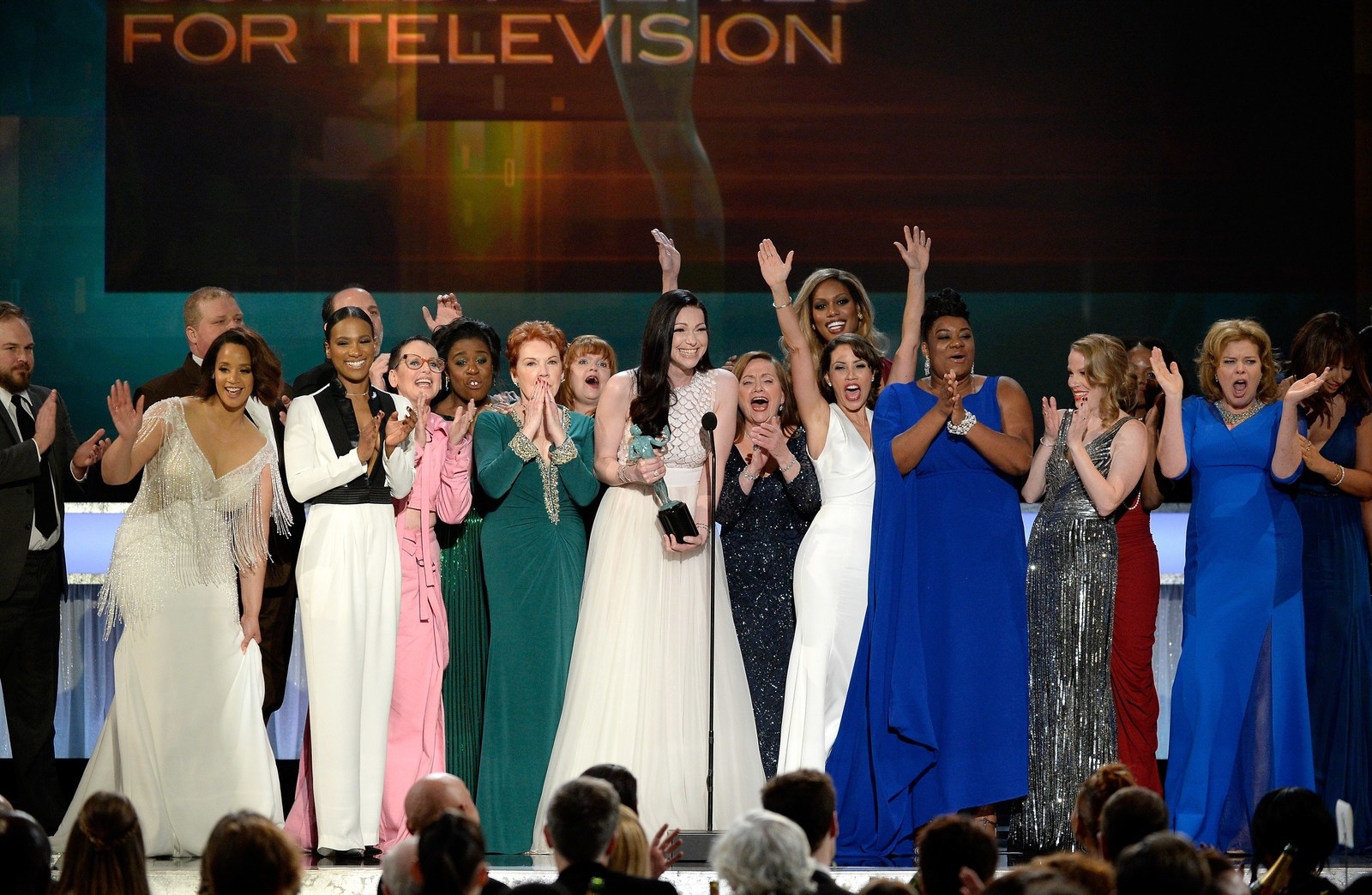 These are my personal favorites because I love the concept of actors voting for each other. What’s a more legit judge of the art than that? Also, it mixes TV and movies which, to me, make for the best awards shows. These are always short and sweet, usually two hours, and celebs seem to take more risks with their fashion because there’s less at stake on this carpet. The downside of there being a fashion component for a smaller awards show is E! brings out the B team for the red carpet, which can be hard to watch. People are relaxed and excited to be there honoring each other. And I’m happy to watch.Awards: pretty legit! Who can argue with an actor voting for an actor?Fashion: usually not the most exciting but on par with other lesser carpets of awards seasonBuzz: has grown in recent years but still a decently kept secret of amazingnessOverall: Set your DVR at least to see what you should be watching, according to actors themselves!