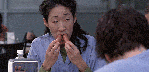 You can try to plan out your day. But the truth is, babies rarely ever come on schedule. So sometimes you'll go an entire shift without eating, or you'll try to wolf down a meal as fast as you can in between appointments or surgeries because you never know when you're going to eat next.