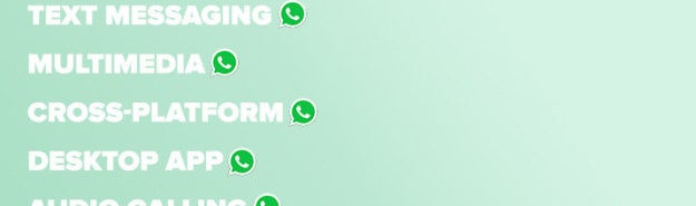 The ~*ultimate*~ cross-platform messaging app is WhatsApp.