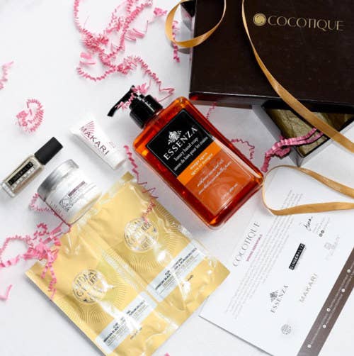  COCOTIQUE - Beauty & Self-Care Subscription Box for Skincare,  Body Care, and Curly/Textured Hair Care : Everything Else