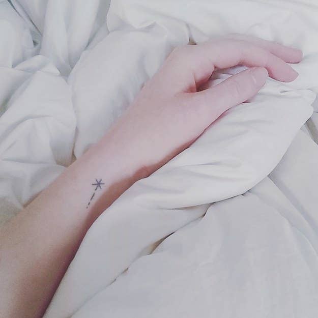 A shooting star, symbolizing new beginnings.—wildhoneybee06