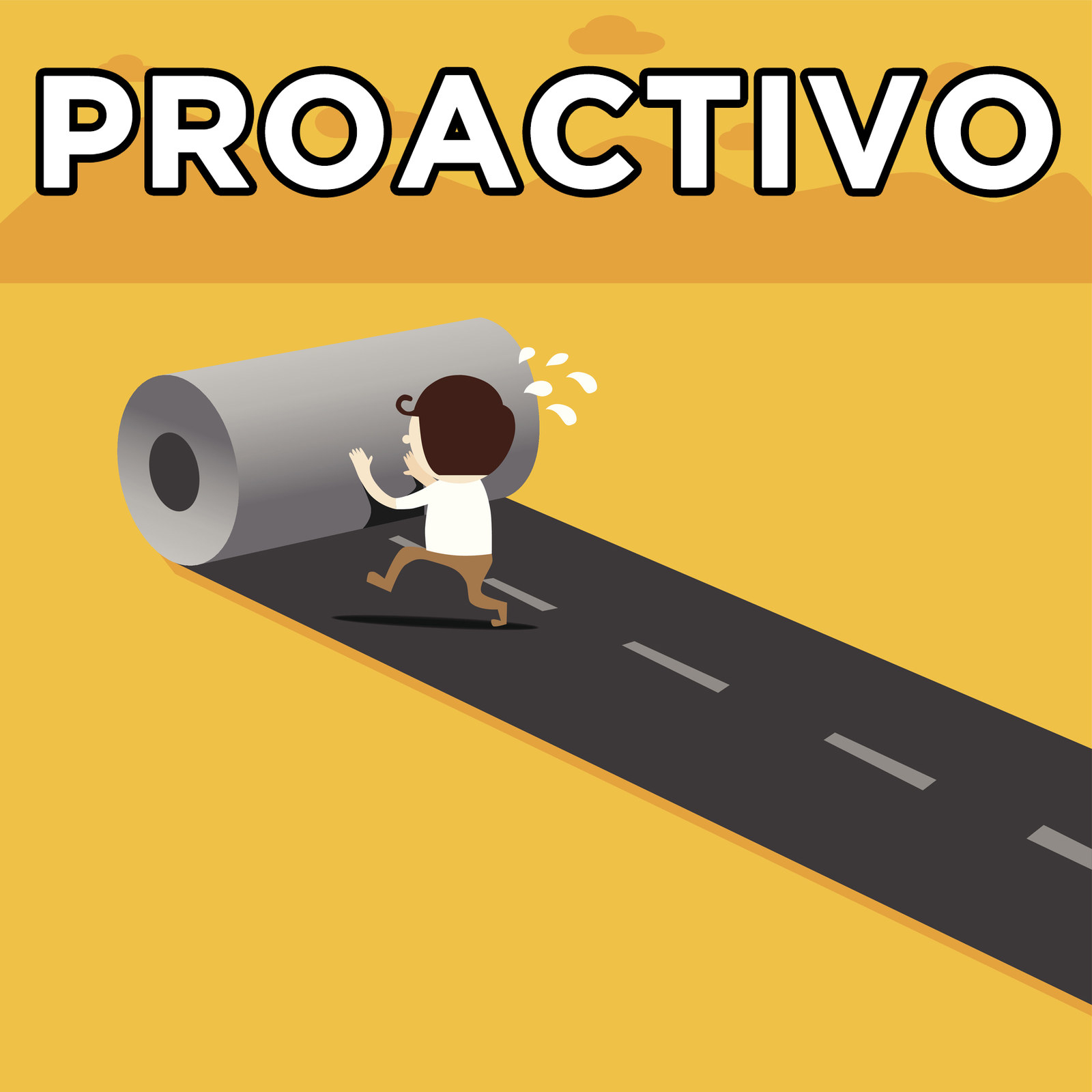 Lo que significa para ti: "Que toma activamente el control y decide qué hacer en cada momento, anticipándose a los acontecimientos."Lo que podría significar para tu futuro jefe: "¿Proactivo o pen$@#jo con iniciativa?"