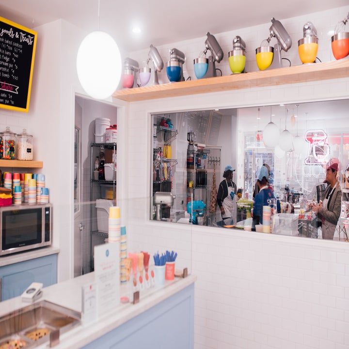 NYC Just Opened A Cookie Dough Café And It's Exactly What We Need Right Now