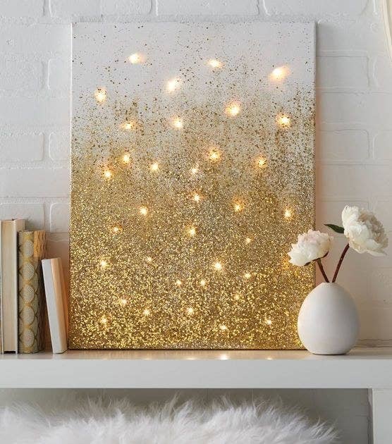 Create With Mom: DecoArt Galaxy Glitter adds sparkle to our projects