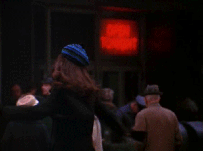 Moore tosses her hat in the opening credits of The Mary Tyler Moore Show.