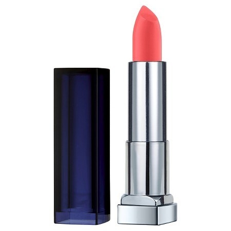 Swap out your usual red lip for this saturated orange with a hint of coral. Maybelline ColorSensational Loaded Bolds Lipstick in Orange Danger. $5.59 at target.com.