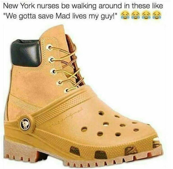 new yorkers and timberlands