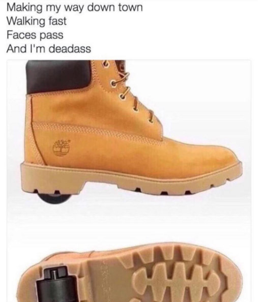 new yorkers and timberlands