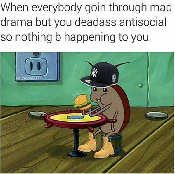Official Spongebob Instagram Uses Dead Meme To Promote New Episodes Fellowkids