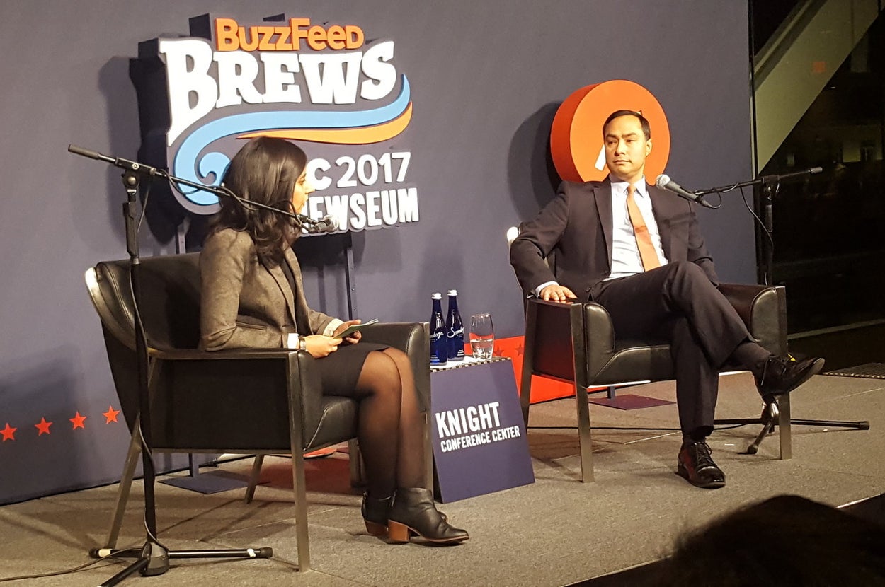 Joaquin Castro Says He's Considering Challenging Ted Cruz In 2018