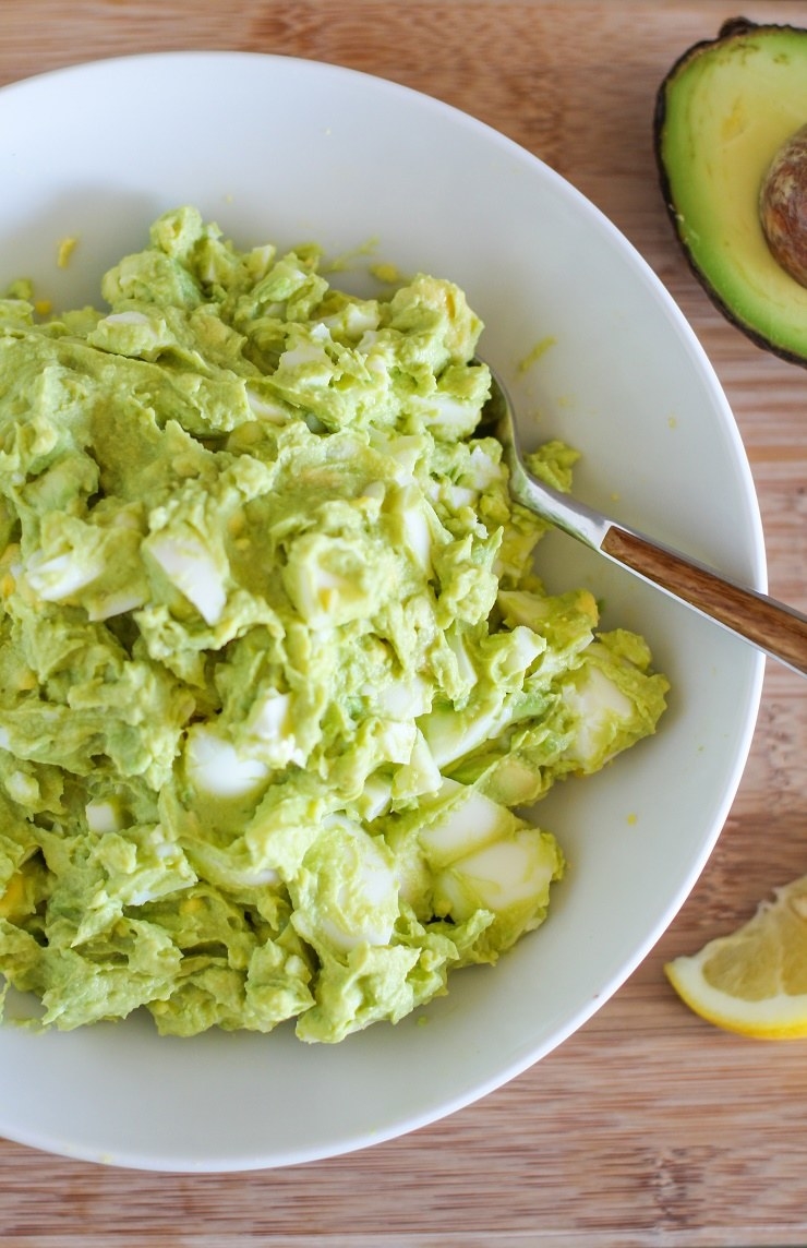 Avocado is such a healthy substitute for mayo, without any loss in quality.