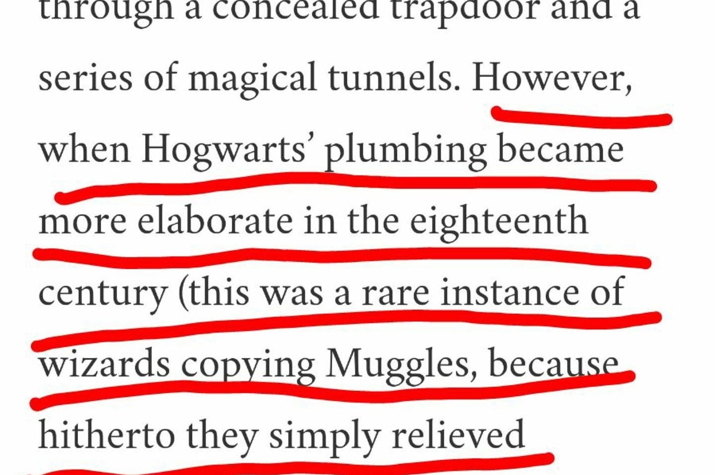 This One Sentence Written By J.K. Rowling Will Horrify You