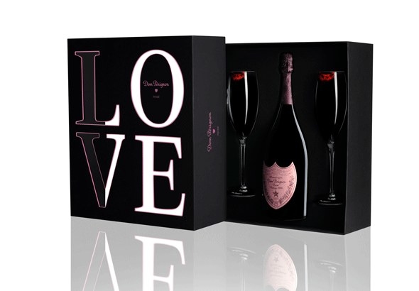 Perhaps a loved up glass of champers?