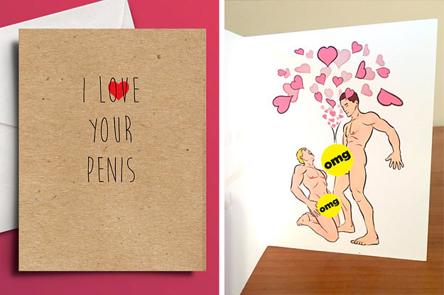 18 Cute, Funny, And NSFW Valentines Day Cards For Gay