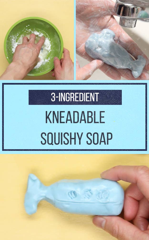 This 2 Ing Soap Is Super Squishy