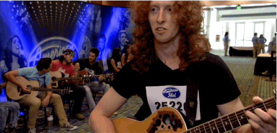 Play the role of those awful contestants on American Idol auditions that have grown up convinced they are the next song bird of this generation.