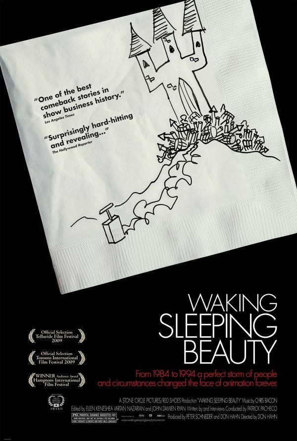 Release date: September 5, 2009Description: "Through extensive use of archival clips, documentarian Don Hahn explores how Walt Disney Animation Studios broke out of their mid-1980s box-office slump. The film focuses on the group of young, ambitious animators and filmmakers, such as Tim Burton and "Toy Story" director John Lasseter, who struggled against outside competition and old-guard studio executives within the company to reclaim Disney's legacy as a producer of world-class animated entertainment."TL;DR Reason to watch: Seeing a young Tim Burton pre- "Nightmare Before Christmas"