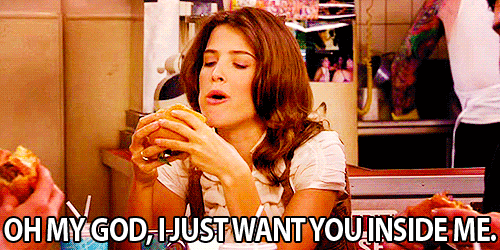 Or any meal tbh, as long as you're eating.
