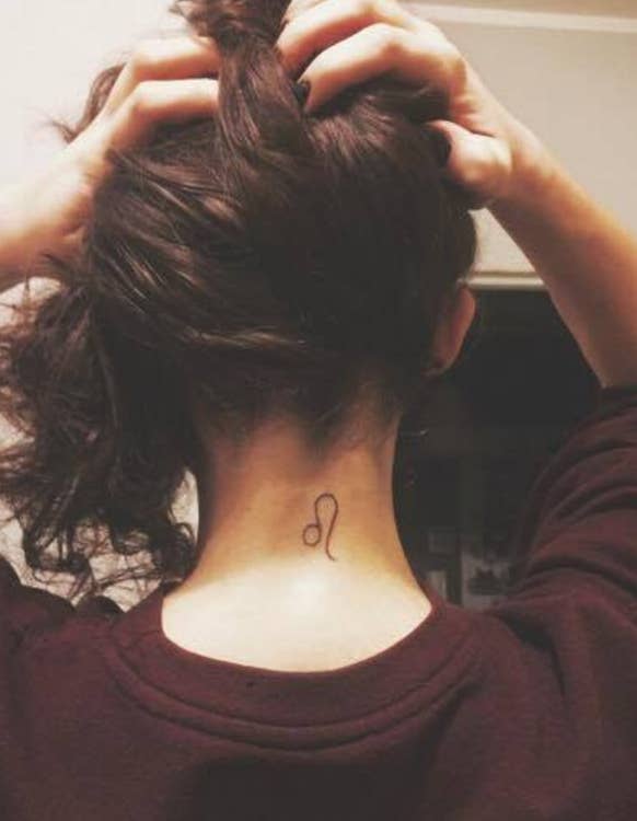 Simple symbol of my horoscope sign: Leo.—laurak46