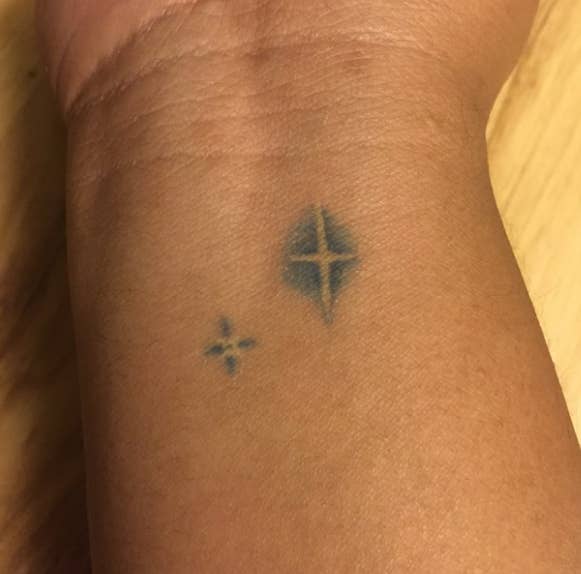 This is my Peter Pan tattoo. Located on my right wrist, this leads me to Neverland. Second star to the right and straight on till morning.—andyc46b