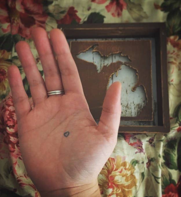 Home is where your heart is, and my heart is in my hometown in Michigan. No matter how far away I may go, I'll never forget where I came from.—chloem4d