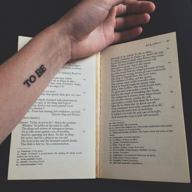 A simple reminder to live life, even when it gets hard.—hadleyb3