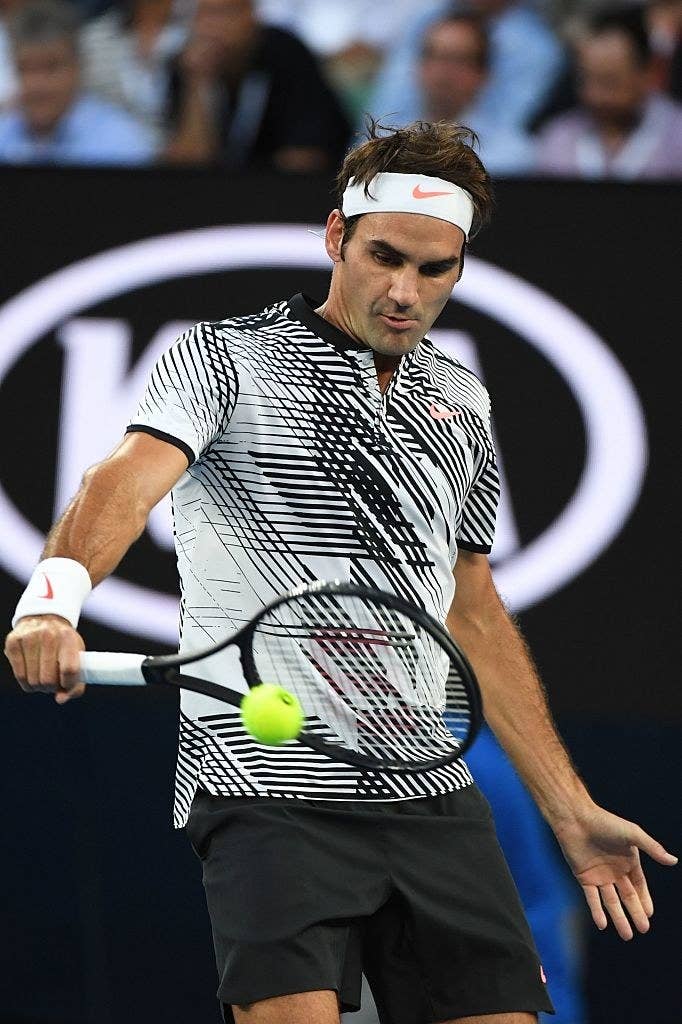 Tennis Federer throws his hat into the ring for number one spot Federer throws his hat into the ring for number one spot - AS USA