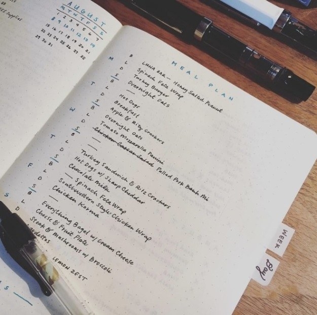 Maybe the art of bullet journaling your progress keeps you motivated...